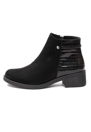 Botines Dama Negro Ballerinas Regina
