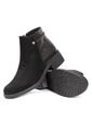Botines Dama Negro Ballerinas Regina de Ballerinas