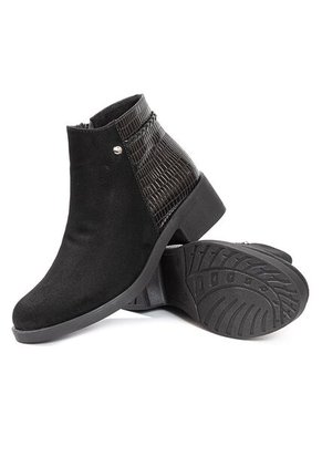 Botines Dama Negro Ballerinas Regina