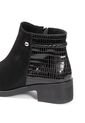 Botines Dama Negro Ballerinas Regina de Ballerinas