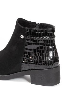 Botines Dama Negro Ballerinas Regina