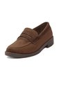 Mocasines De Dama Café Ballerinas Amaretto  de Ballerinas