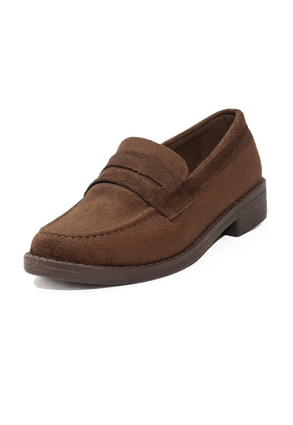 Mocasines De Dama Café Ballerinas Amaretto 