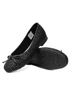 Baleta Dama Negro Ballerinas Lola