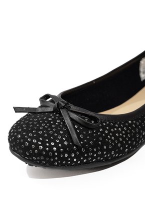 Baleta Dama Negro Ballerinas Lola