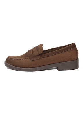 Mocasines De Dama Café Ballerinas Amaretto 