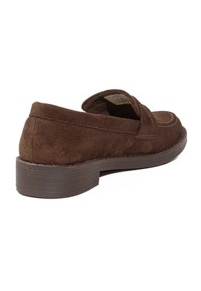 Mocasines De Dama Café Ballerinas Amaretto 