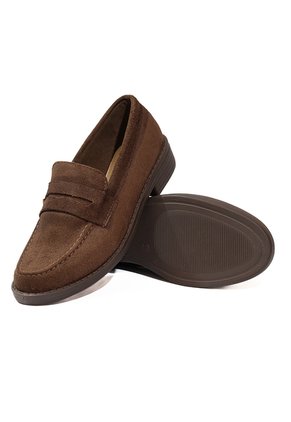 Mocasines De Dama Café Ballerinas Amaretto 