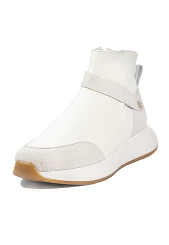 Botín Dama Blanco Ballerinas Astrid Ballerinas