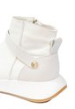 Botín Dama Blanco Ballerinas Astrid de Ballerinas
