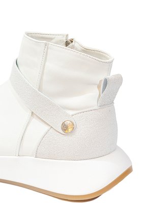 Botín Dama Blanco Ballerinas Astrid
