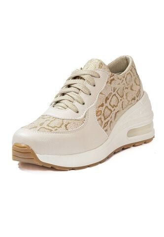 Tenis Dama Beige Ballerinas Adriana Ballerinas