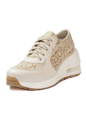 Tenis Dama Beige Ballerinas Adriana
