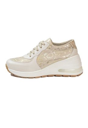 Tenis Dama Beige Ballerinas Adriana