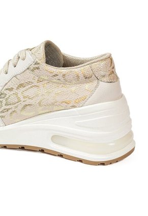 Tenis Dama Beige Ballerinas Adriana