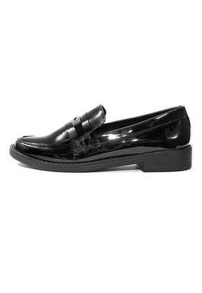 Mocasín Negro Ballerinas Siena