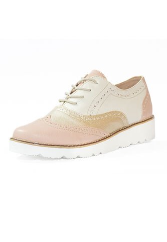 Zapato Oxford Multicolor Ballerinas DulceViva  Ballerinas