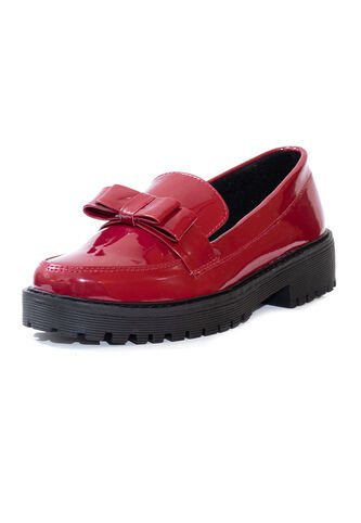 Mocasines Dama Vinotinto Ballerinas Lineth Ballerinas