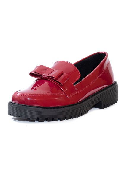 Mocasines Dama Vinotinto Ballerinas Lineth