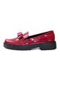 Mocasines Dama Vinotinto Ballerinas Lineth de Ballerinas