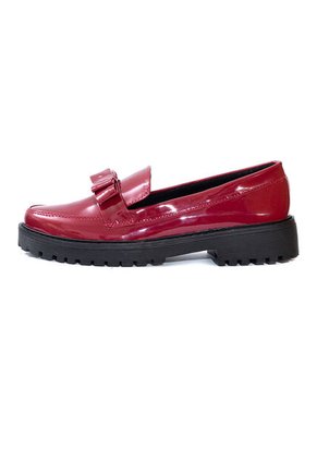 Mocasines Dama Vinotinto Ballerinas Lineth