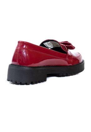 Mocasines Dama Vinotinto Ballerinas Lineth