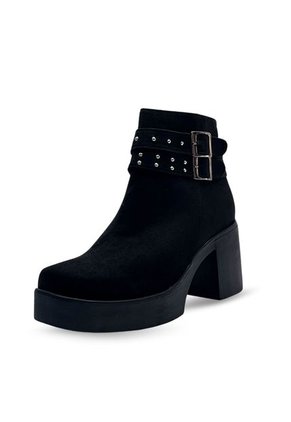 Botín Para Mujer Negro Ballerinas Viola