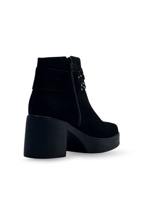 Botín Para Mujer Negro Ballerinas Viola