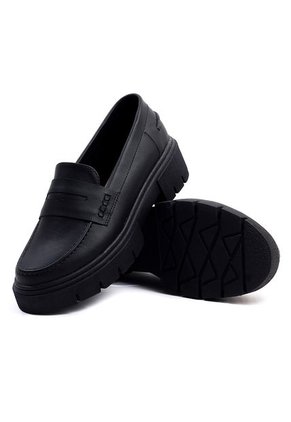 Mocasines Negro Ballerinas Lucy