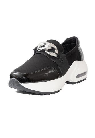 Sneaker Para Dama Negro Ballerinas Nova  Ballerinas