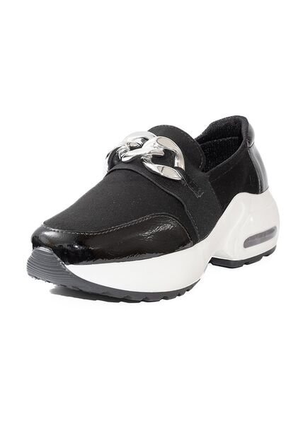 Sneaker Para Dama Negro Ballerinas Nova 