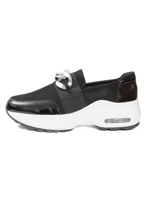 Sneaker Para Dama Negro Ballerinas Nova 