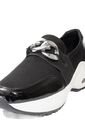 Sneaker Para Dama Negro Ballerinas Nova  de Ballerinas
