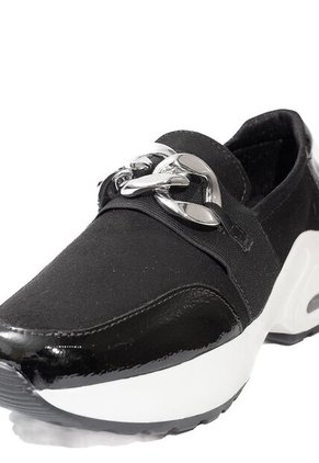 Sneaker Para Dama Negro Ballerinas Nova 