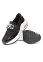Sneaker Para Dama Negro Ballerinas Nova  de Ballerinas