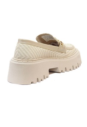 Mocasín Beige Ballerinas Lucia 