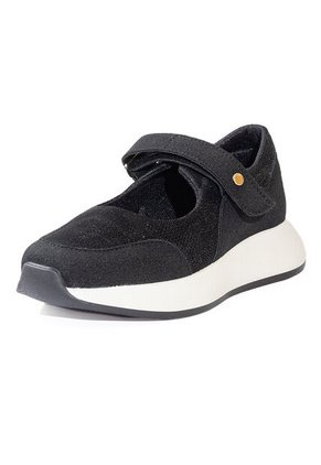 Sneaker Negro Ballerinas Softly Chic