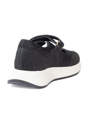 Sneaker Negro Ballerinas Softly Chic
