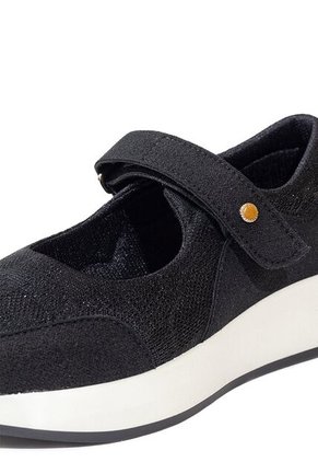 Sneaker Negro Ballerinas Softly Chic