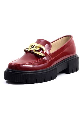 Mocasines Vinotinto Ballerinas Fiona