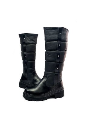 Bota Para Mujer Negro Ballerinas Skai