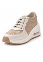 Tenis Beige Para Mujer Ballerinas Adriana de Ballerinas
