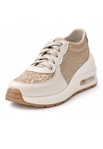 Tenis Beige Para Mujer Ballerinas Adriana Ballerinas