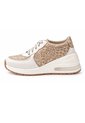 Tenis Beige Para Mujer Ballerinas Adriana de Ballerinas