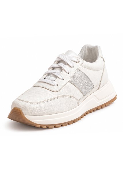 Tenis Blancos Para Mujer Ballerinas Luna