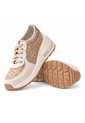 Tenis Beige Para Mujer Ballerinas Adriana de Ballerinas