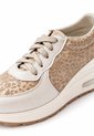 Tenis Beige Para Mujer Ballerinas Adriana de Ballerinas
