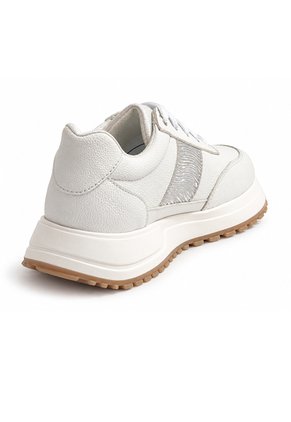 Tenis Blancos Para Mujer Ballerinas Luna