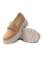 Mocasines De Dama Camel Ballerinas Aura de Ballerinas