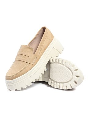 Mocasines Nude Ballerinas Silvia